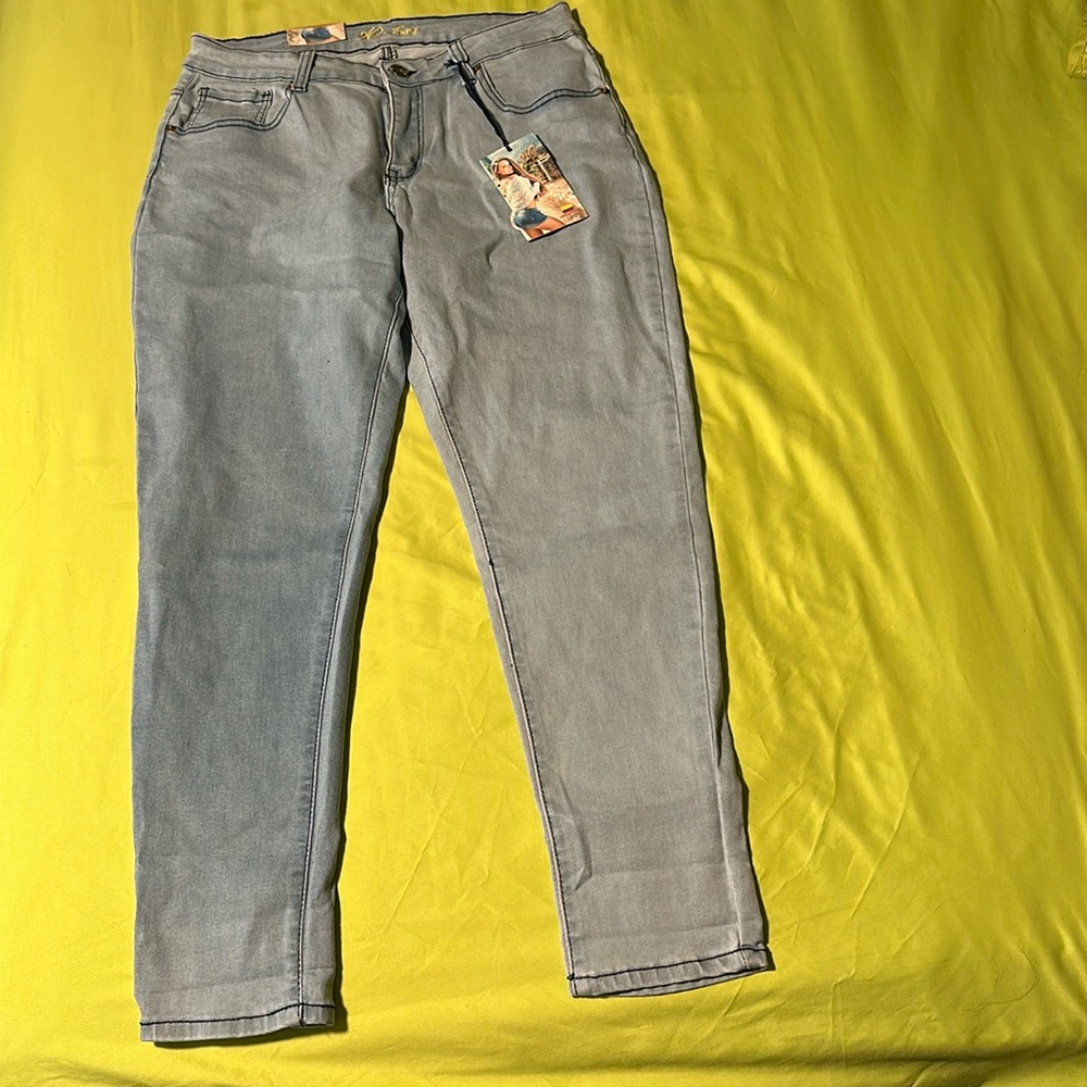 Stretch Jeans Size 16+